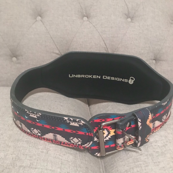 unbroken designs belt